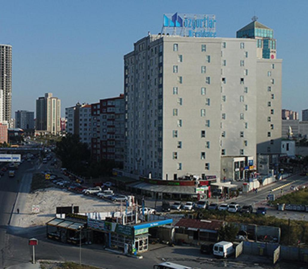 The Tuyap Ozyurtlarsuites Istanbul Bagian luar foto