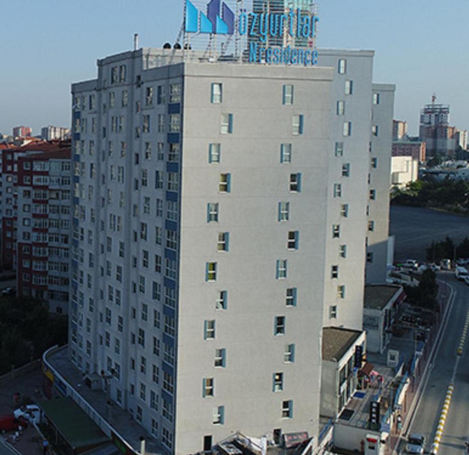 The Tuyap Ozyurtlarsuites Istanbul Bagian luar foto
